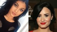 Demi Lovato elogia os lábios de Kylie Jenner - Reprodução/ Instagram; Getty Images