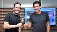 Celso Zucatelli e Edu Guedes vão apresentar novo programa na RedeTV! - Wayne Camargo/ RedeTV!