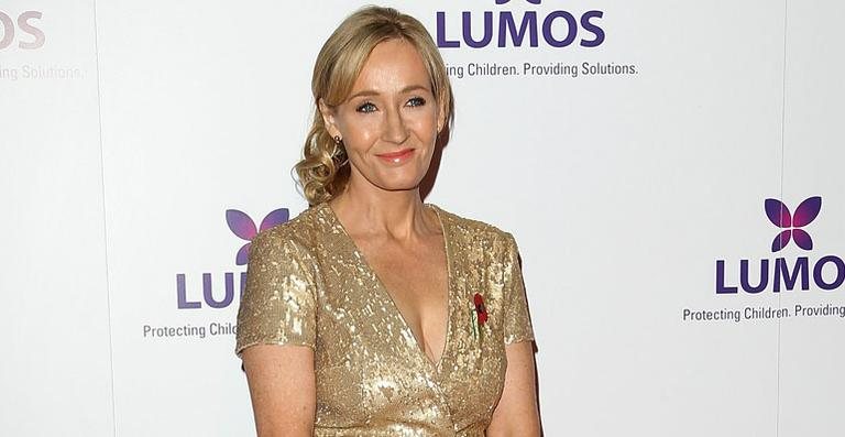 J.K. Rowling - Getty Images