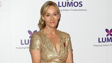 J.K. Rowling - Getty Images