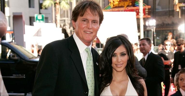 Kim Kardashian e Bruce Jenner - Getty Images