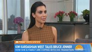 Kim Kardashian fala sobre mudança de sexo de Bruce Jenner - Reprodução