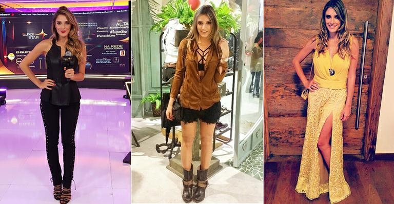 Confira o estilo de Rafa Brites em 40 looks - Reprodução/Instagram