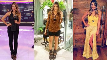 Confira o estilo de Rafa Brites em 40 looks - Reprodução/Instagram