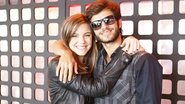 Alice Wegmann e Daniel Blanco - TV Globo