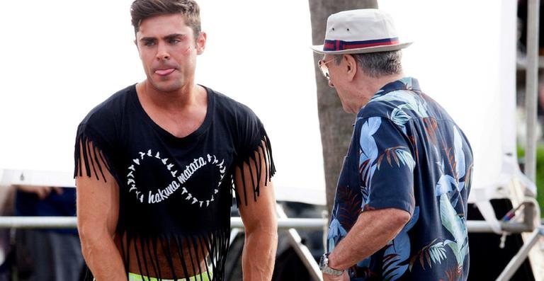 Zac Efron - AKM GSI - Splash News