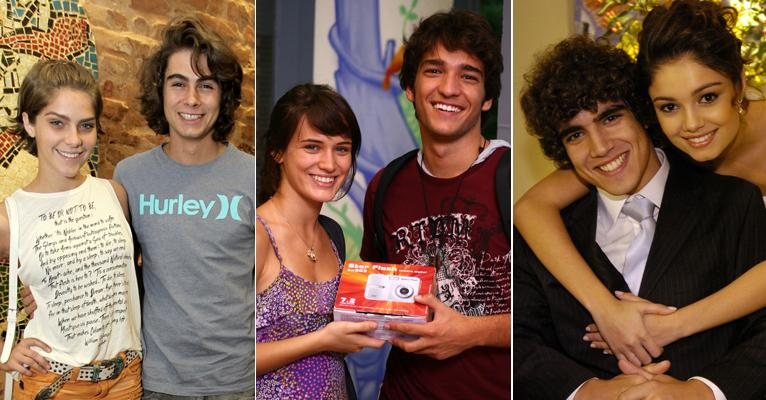 Veja 12 casais que se conheceram nos bastidores de Malhação, como Isabella Santoni e Rafael Vitti - AgNews/Divulgação TV Globo