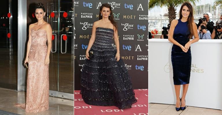 No dia do aniversário, relembre 41 looks da atriz Penélope Cruz - Getty Images