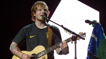 Ed Sheeran - Marcelo Brammer / AgNews