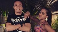 Anitta e seu personal trainer - Instagram/Reprodução