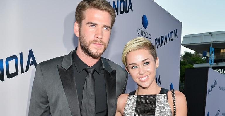 Miley Cyrus e Liam Hemsworth - Getty Images