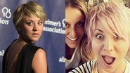 Kaley Cuoco - Getty Images/ Reprodução