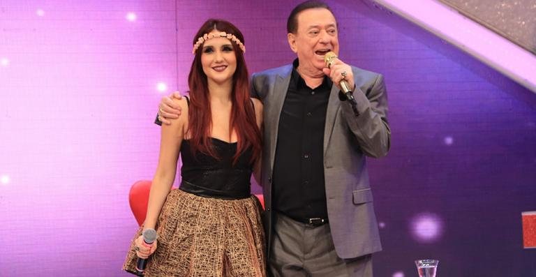 Dulce Maria e Raul Gil - Rodrigo Belentani