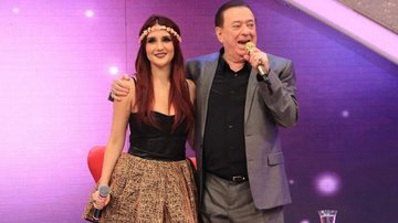 Dulce Maria e Raul Gil - Rodrigo Belentani