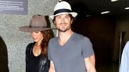 Ian Somerhalder e Nikki Reed - Gabriel Reis / Ag. News