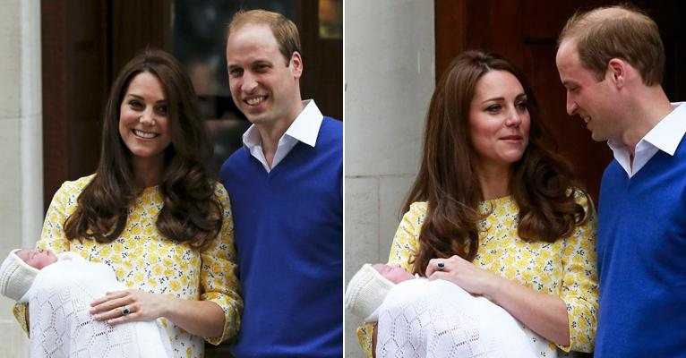 Kate Middleton deixa a  maternidade com sua filha - Reuters