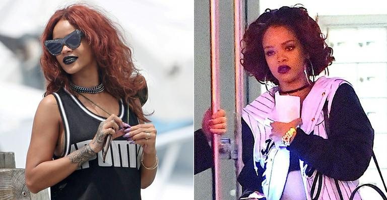 Rihanna: antes e depois - AKM-GSI