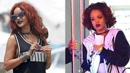 Rihanna: antes e depois - AKM-GSI