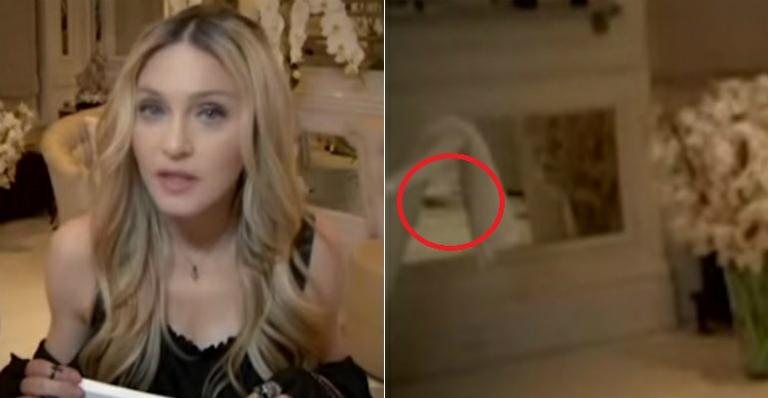 Rato faz aparição surpresa em casa de Madonna - YouTube/Reprodução