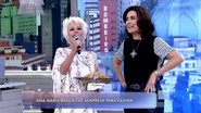 Ana Maria Braga e Fátima Bernardes: Surpresa no 'Encontro' - CARAS Digital