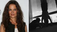 Katie Holmes - Getty Images; Reprodução / Instagram