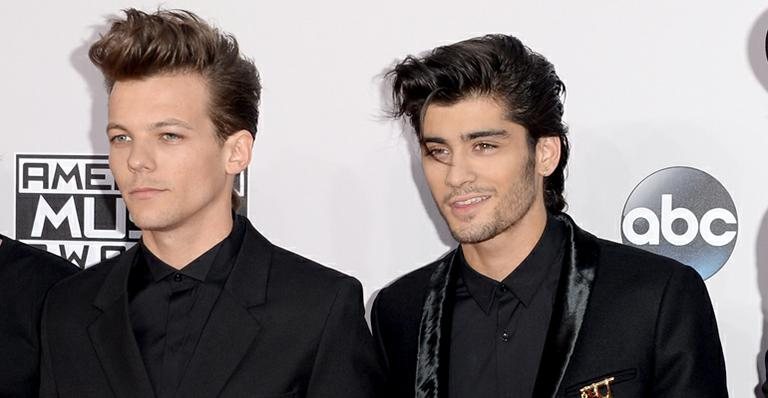 Louis Tomlinson e Zayn Malik - Getty Images