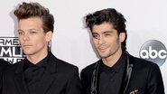 Louis Tomlinson e Zayn Malik - Getty Images