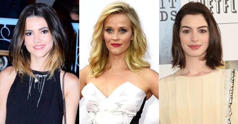 Manu Gavassi, Reese Witherspoon e Anne Hathaway - AgNews/Getty Images