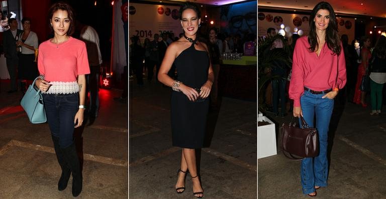 Famosos curtem a festa do canal Viva - Manuela Scarpa / Photo Rio News