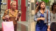 Xuxa e Sasha fazem compras em shopping no Rio de Janeiro - Wallace Barbosa / AgNews