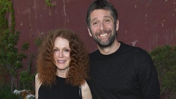 Julianne Moore e o marido, Bart Freundlich - Getty Images