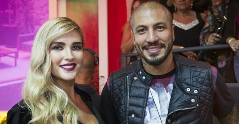 Aline Gotschalg e Fernando Medeiros - João Cotta/TV Globo