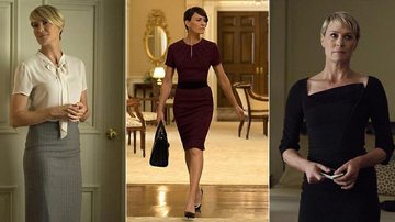 Inspire-se nos looks clássico de Claire, de 'House of Cards' - Divulgação/ Reprodução