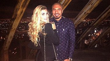 Aline Gotschalg e Fernando Medeiros - Instagram/Reprodução