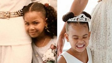 Beyoncé e a filha, Blue Ivy - Instagram/Reprodução