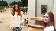 Marina Ruy Barbosa curte férias em Paris - Instagram/Reprodução