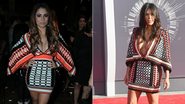 Lexa e Kim Kardashian - Marcello Sá Barretto/Ag News e Getty Images