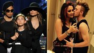 Paris Jackson - Getty Images e Instagram/Reprodução