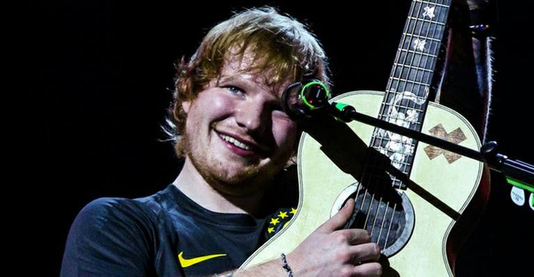 Ed Sheeran - Manuela Scarpa/Photo Rio News