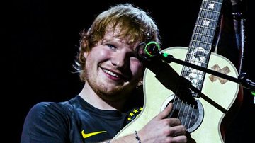 Ed Sheeran - Manuela Scarpa/Photo Rio News