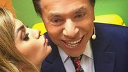 Kelly Key e Silvio Santos - Reprodução / Instagram