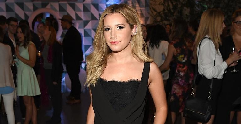 Ashley Tisdale - Getty Images