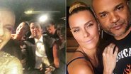 Selfies no casamento de Preta Gil - Reprodução / Instagram