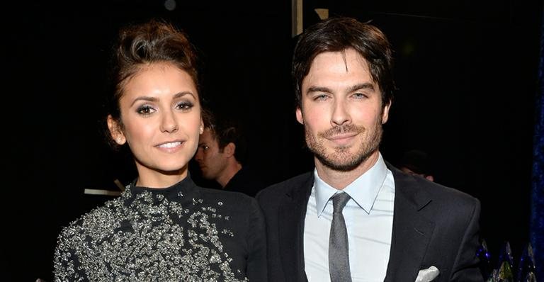 Nina Dobre e Ian Somerhalder - Getty Images