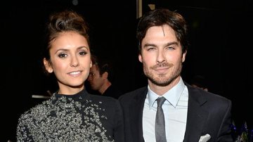 Nina Dobre e Ian Somerhalder - Getty Images