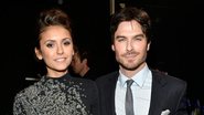 Nina Dobre e Ian Somerhalder - Getty Images