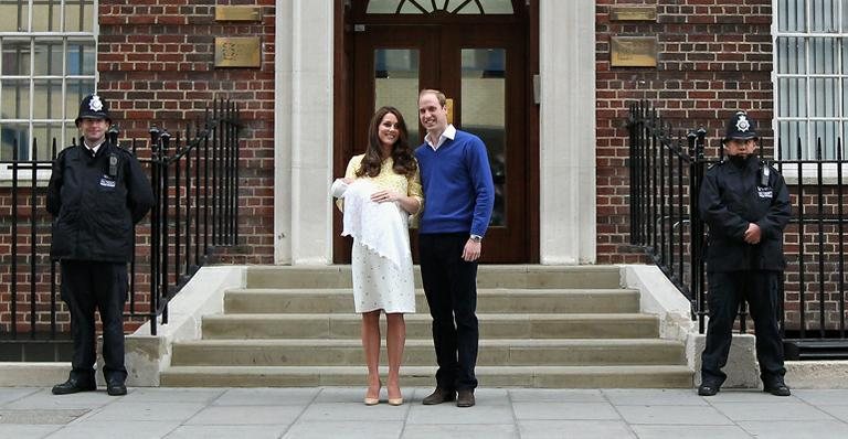 Kate Middleton e Príncipe William - Getty Images