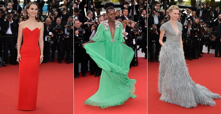 Veja os looks das celebridades no Festival de Cannes - Getty Images