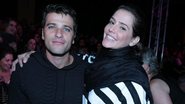 Bruno Gagliasso e Deborah Secco prestigiam desfile de Isabeli Fontana - Marcello Sá Barretto/ AgNews