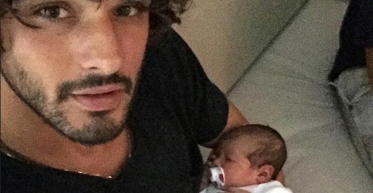 Marlon Teixeira com a sobrinha Anne - Instagram/Reprodução